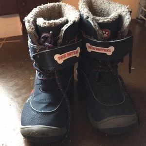 Paw patrol kids boots